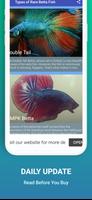 Types of Rare Betta Fish captura de pantalla 3