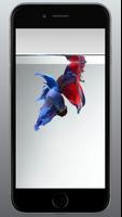 betta fish يعيش خلفية 3D تصوير الشاشة 2