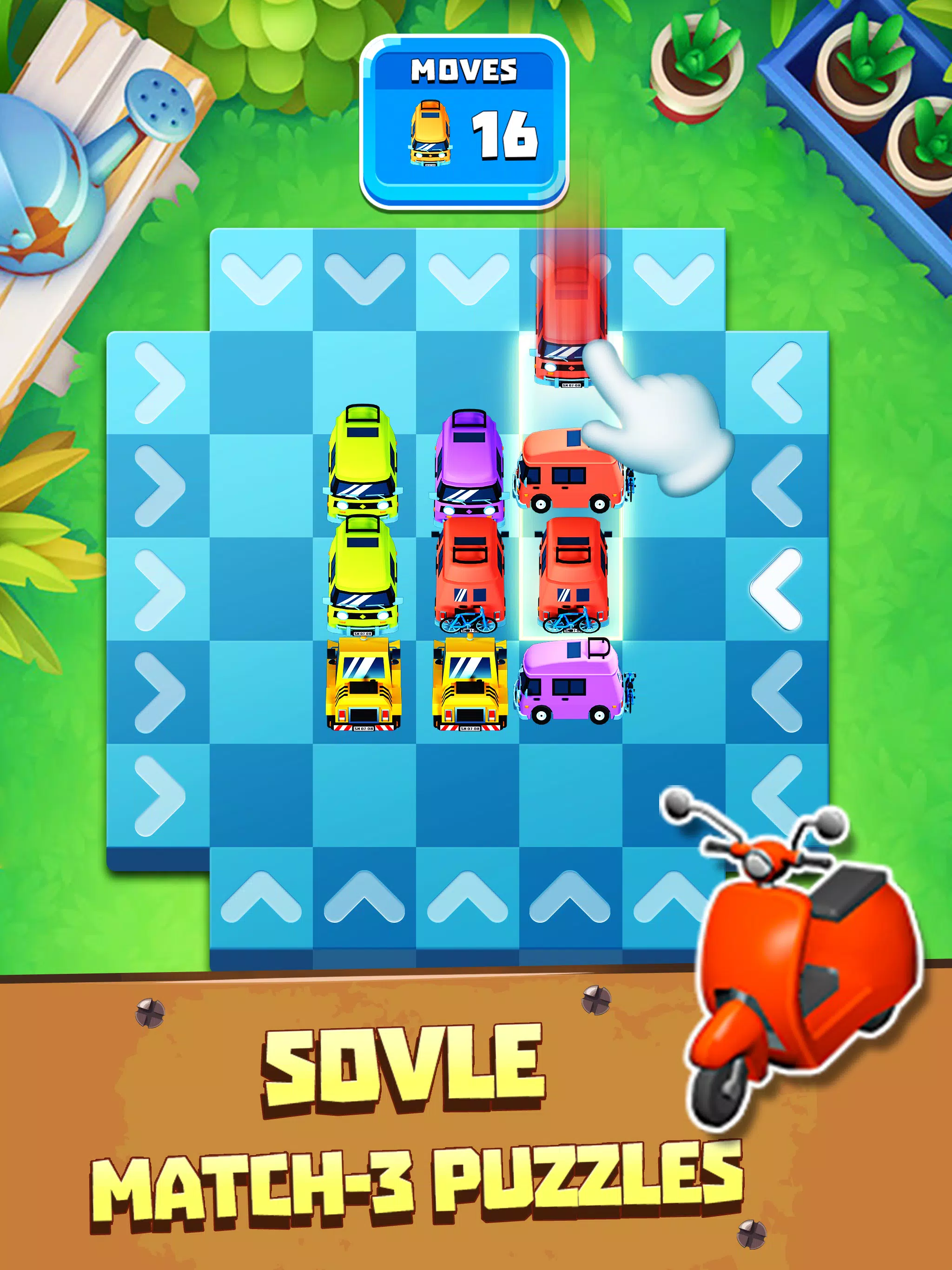 Parking Puzzle Quest para Android - Download