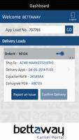 Logistics– Driver App / Portal syot layar 2