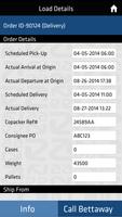 Logistics– Driver App / Portal screenshot 3