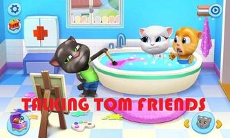 Guide For My Talking Tom Friends Ekran Görüntüsü 1