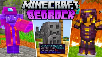 Better Bedrock RTX Minecraft plakat