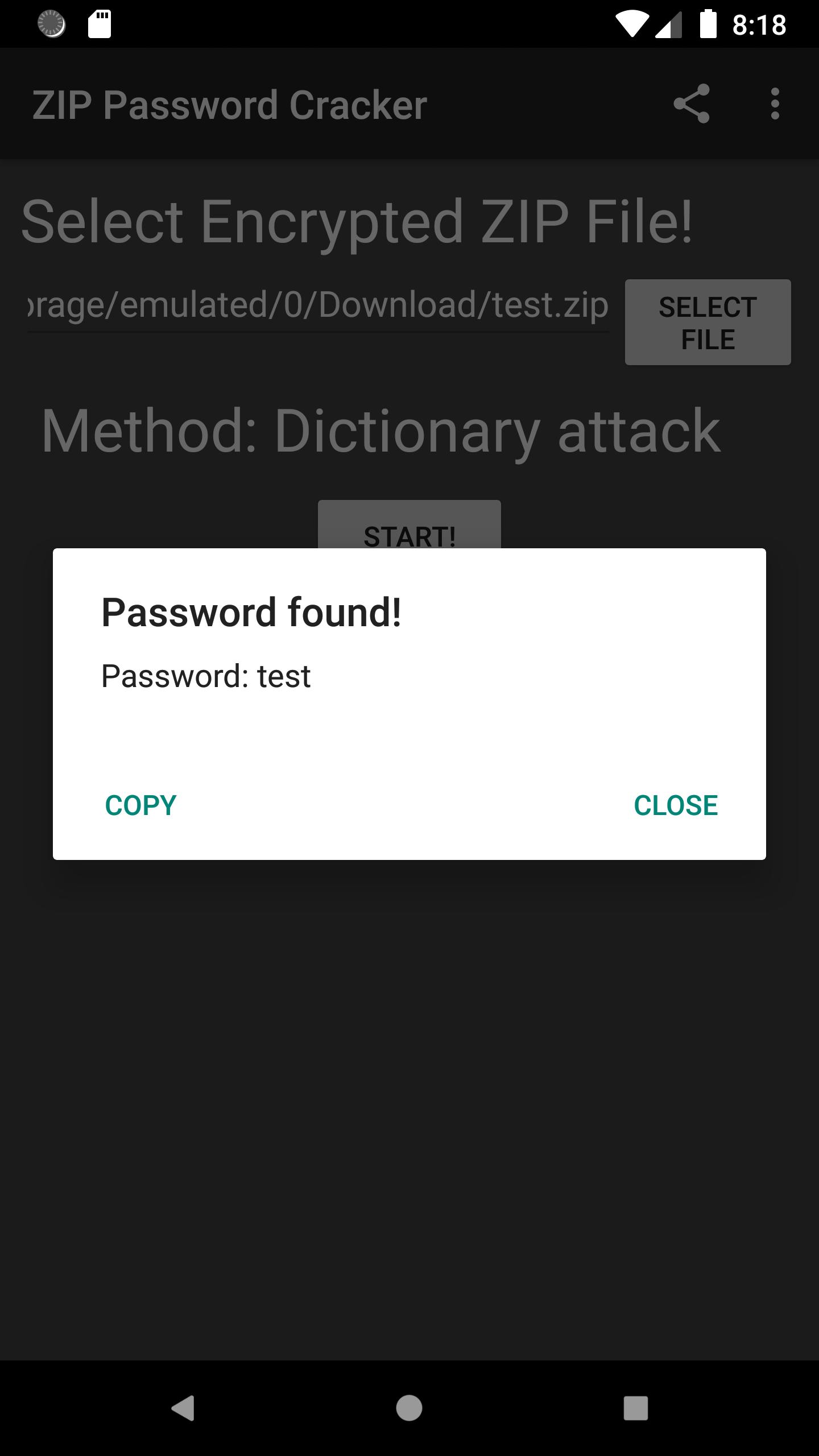Password Password