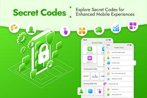 Secret Mobile Codes and Tricks Affiche