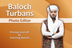 Balochi Turban Photo Editor capture d'écran 1