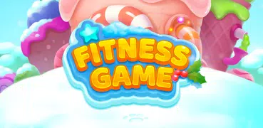 Candy Squats Fitness Game