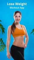 Pérdida de peso - Entrenamiento y fitness para Poster