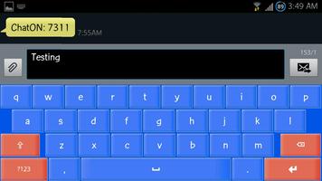 XP Smart Keyboard HD skin screenshot 1