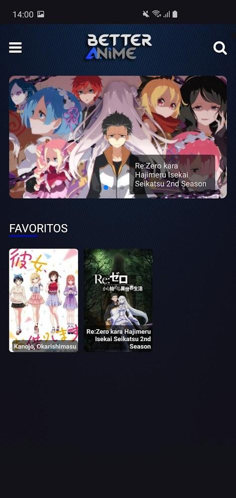 Better Anime - Animes Online APK pour Android Télécharger