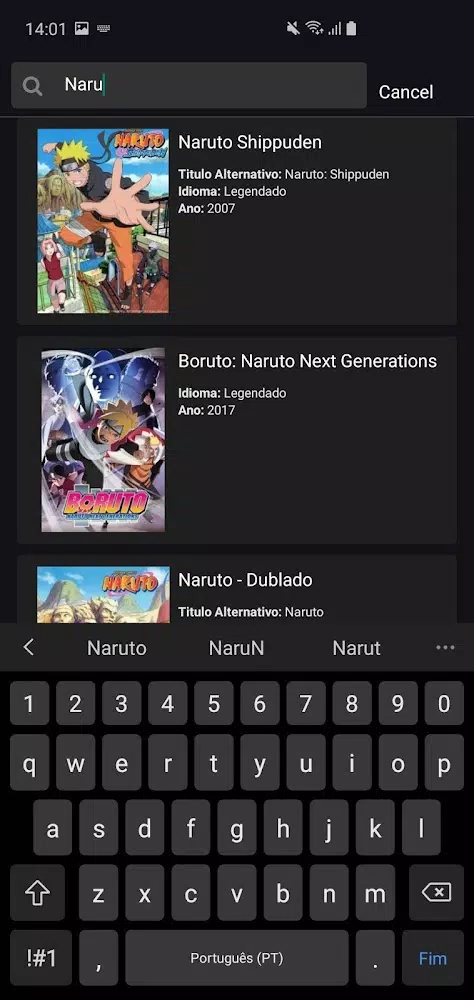 Better Anime - Animes Online APK pour Android Télécharger