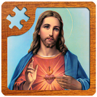 Jeu de puzzle biblique icône