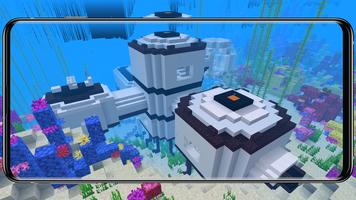 Diving Water Mod for Minecraft ảnh chụp màn hình 1
