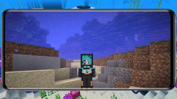 Diving Water Mod for Minecraft ảnh chụp màn hình 2