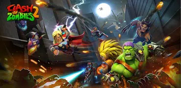 Clash of Zombies: Heroes Game