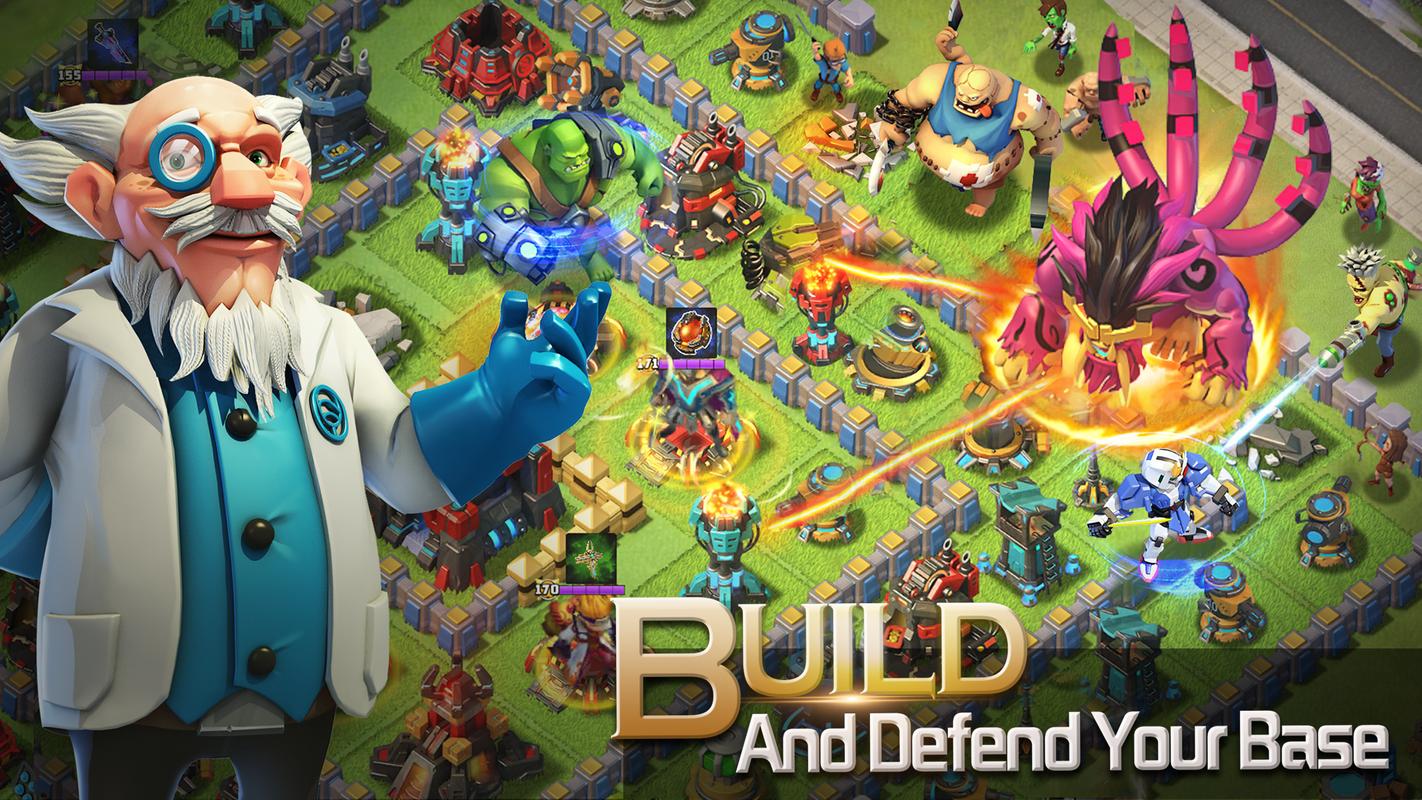 clash of clans zombies map download