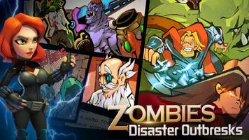 Clash of Zombies: Heroes Game скриншот 1