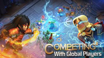 Clash of Zombies: Heroes Game تصوير الشاشة 2