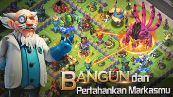 Clash of Zombies: Game Pahlawan poster