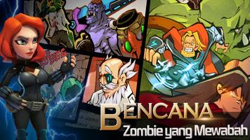 Clash of Zombies: Game Pahlawan screenshot 1