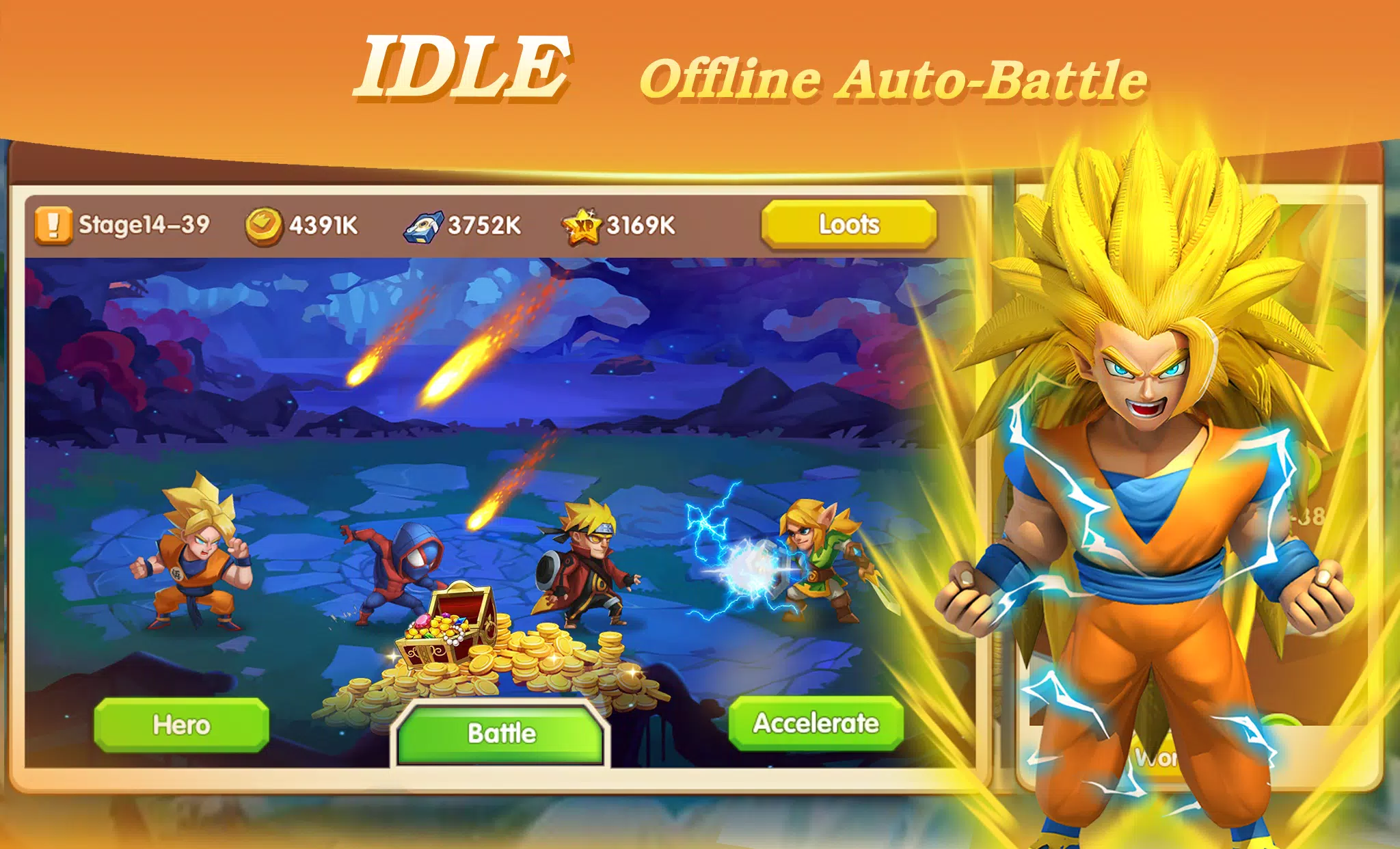 AFK Immortal: Legend of Heroes-Idle RPG Games Game for Android - Download