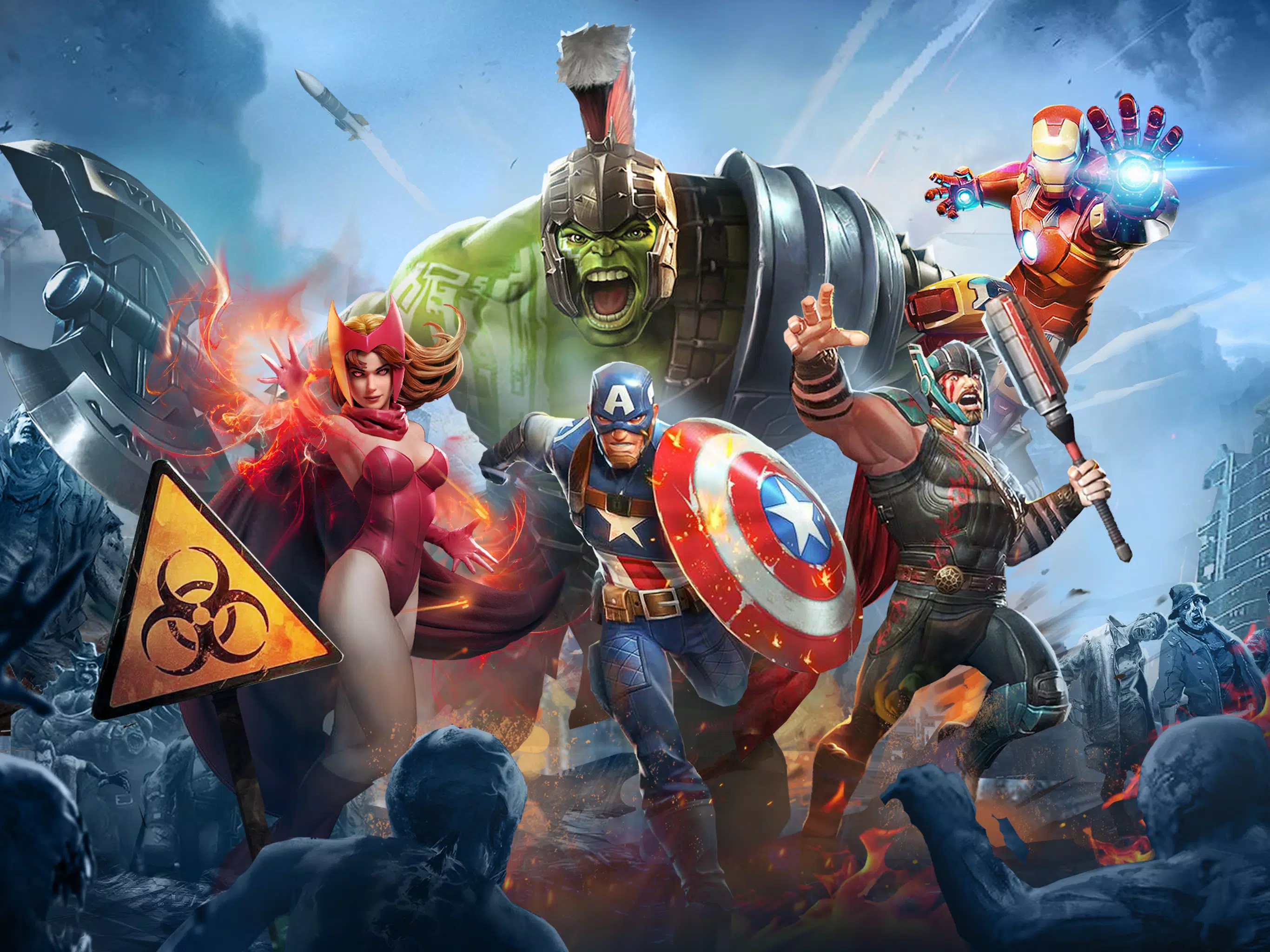 Marvel: Avengers Alliance 2 for Android - Download the APK from Uptodown