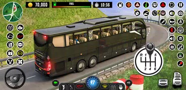 バス 運転 スクール ゲーム パーキング シミュレーター