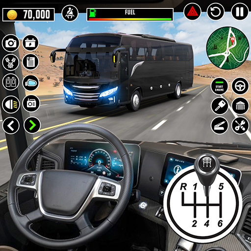 Autobús Conduciendo Juegos 3D