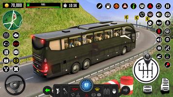 Autobus Conduite L'école Jeux capture d'écran 1