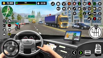 Bus Fahren Schule : Bus Spiele Screenshot 2