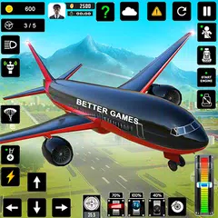 Flug Simulator Flugzeug Spiele APK Herunterladen