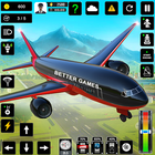 Flight Simulator : Plane Games ไอคอน