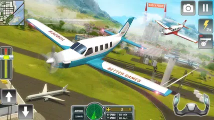 Baixar Vôo Simulador : Avião Jogos 3D XAPK