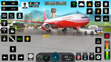 Vuelo Simulador : Avión Juegos captura de pantalla 1