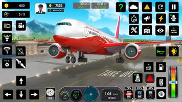 Vôo Simulador : Avião Jogos 3D imagem de tela 2