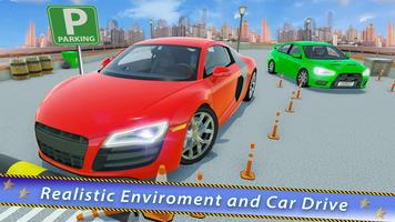 City Sports Car Parking 2019: 3D Car Parking Games poster