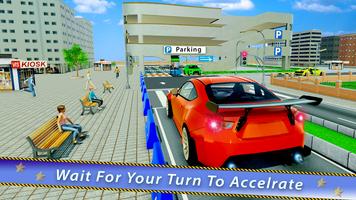 City Sports Car Parking 2019: 3D Car Parking Games syot layar 1