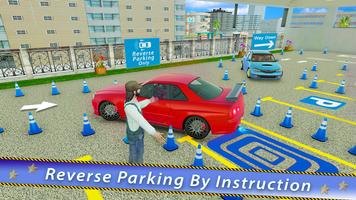 City Sports Car Parking 2019: 3D Car Parking Games syot layar 3