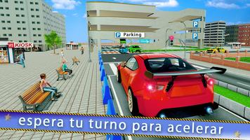 ciudad coche estacionamiento Y conducción juego captura de pantalla 1