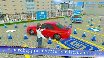 3 Schermata città gli sport auto parcheggio Multi piano gioco