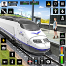 Euro Pociąg Kierowca Gry Sim aplikacja