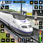 Euro Tren Conductor Tren Juego icono