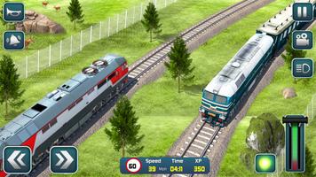 Euro Trem Condutor Trem Jogos imagem de tela 3