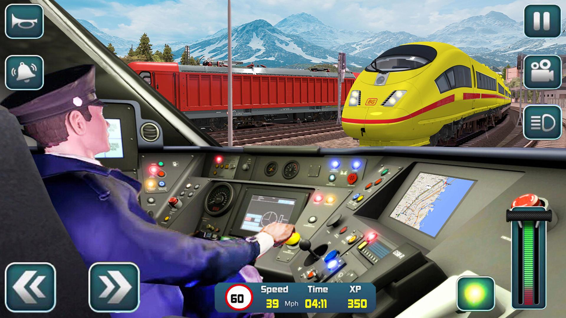 Trein Chauffeur Spel 3D Android Download