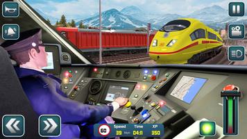 欧元 火车 司机 : 火车 游戏 模拟器 海报
