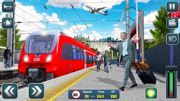 Euro Trein Chauffeur Spel 3D screenshot 1