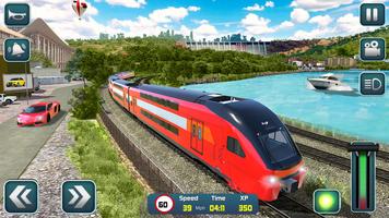欧元 火车 司机 : 火车 游戏 模拟器 截图 2