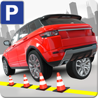 5to rueda coche aparcamento: conductor simulador icono