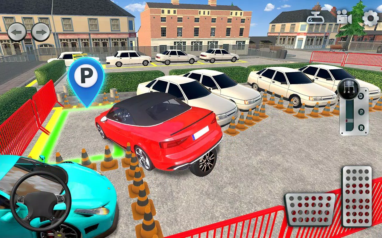 5 عجلة سيارة موقف سيارات: سائق محاكاة ألعاب 2019 APK للاندرويد تنزيل