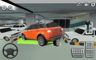 5ème roue voiture parking: chauffeur simulateur 19 Affiche